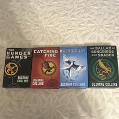 Suzanne Collins The Hunger Games Series Hardcover 4-Book Set