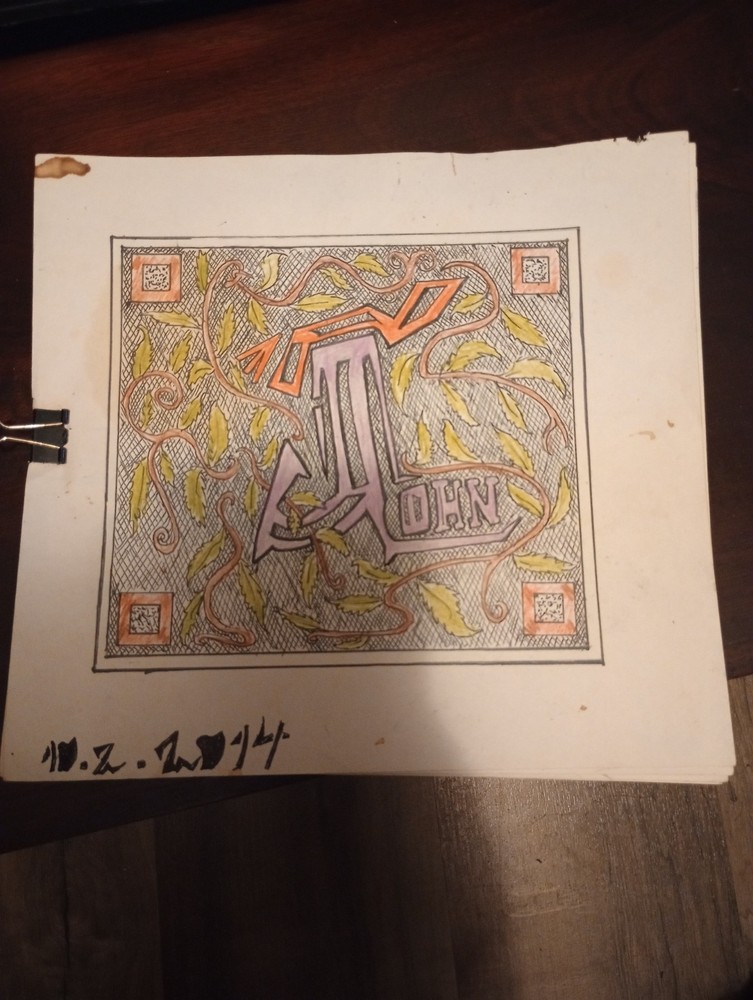 Adult Art Drawings 45 Pages By John A. Goester