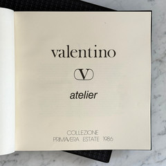 Valentino Atelier 1986 Swatch Book #115 – Vintage Spring Summer Haute Couture