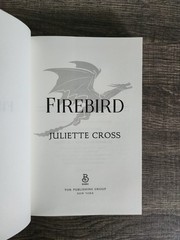 Juliette Cross Firebird 2025 Signed Bookish Box Exclusive Deluxe HC Edition
