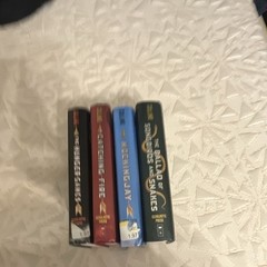 Suzanne Collins The Hunger Games Series Hardcover 4-Book Set