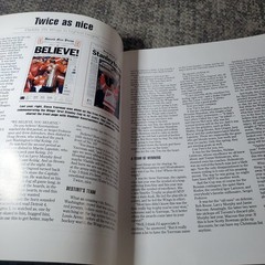 Believe! Mitch Albom 1998 Detroit Red Wings Stanley Cup Book Detroit Free Press