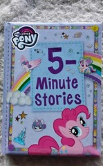 2017 My Little Pony Hardcover 5- Minute Stories Book 176 Pages