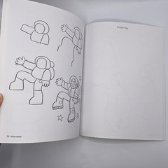 I Can Draw People & How to Draw People Lot of 2 Paperback Books Usborne Levy Kid
