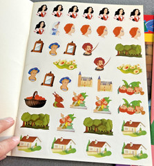4 NEW Princess Sticker Fun books 75 Reusable Stickers Little Mermaid Cinderella