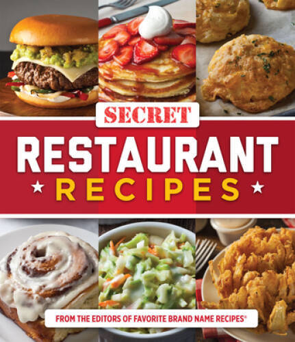 Secret Restaurant Recipes – Paperback – VERY GOOD