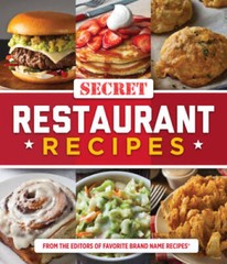 Secret Restaurant Recipes – Paperback – VERY GOOD