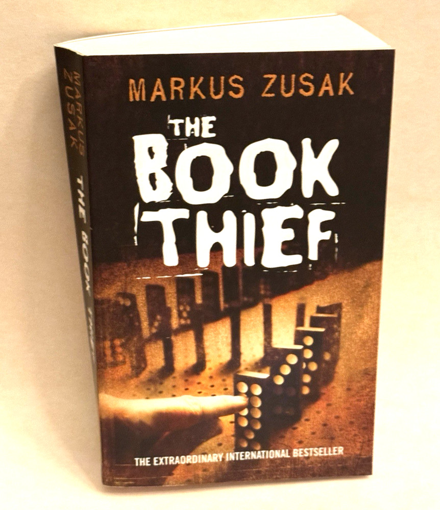 The Book Thief – Hardcover by Markus Zusak