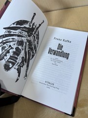 Franz Kafka Die Verwandlung – Vitalis Edition 1996 80-901370-4-0 (in German)