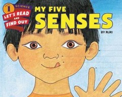My Five Senses (Let’s-Read-and-Find-Out Science 1) – Paperback – VERY GOOD