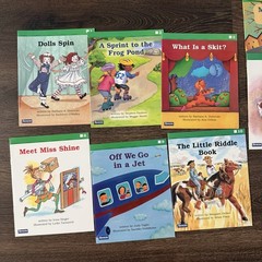 46 Early Reader Phonics Books Lot Sharks Scholastic Saxon Homeschool K-1