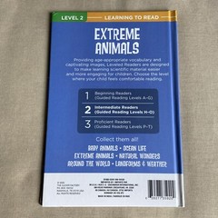 Science & History Leveled Reader Book LOT (Set of 9 PB) Animal Dinosaur Kids NF
