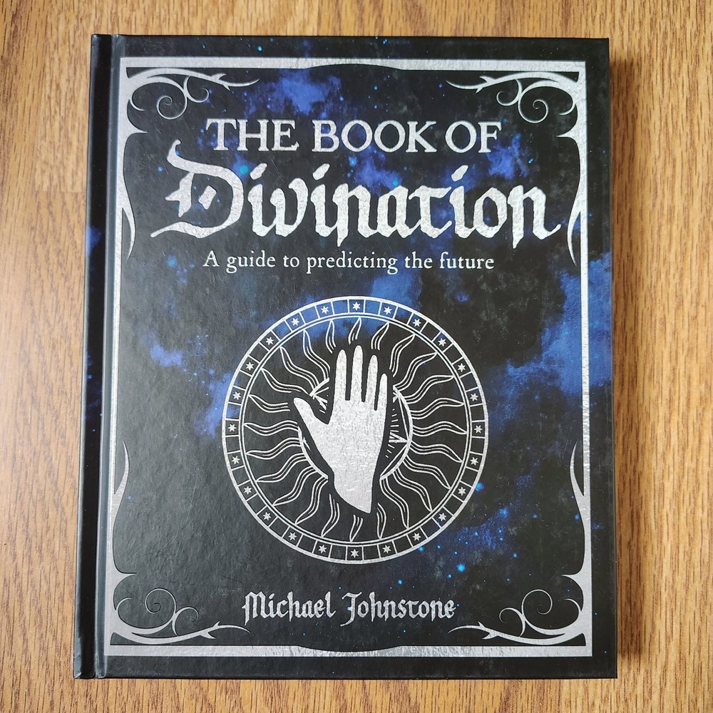 Book of Divination Michael Johnstone 2023 A Guide to Predicting the Future