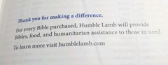 Humble Lamb NKJV Shepherd Bible Forest Green Goatskin Full-Grain Ribbons Gilded