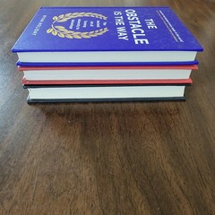 Ryan Holiday 3 Books Set- Ego is Enemy, Obstacle, Stillness Is the Key
