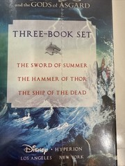 Magnus Chase and the Gods of Asgard Trilogy Box Set by Rick Riordan [Paperback]