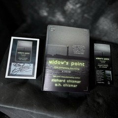 Widow’s Point The Complete Haunting Richard & W H Chizmar Signed Book Plate
