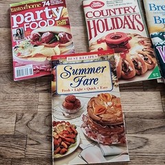 Lot of 27 Cookbook Booklets Vintage Variety – Cooking Recipes