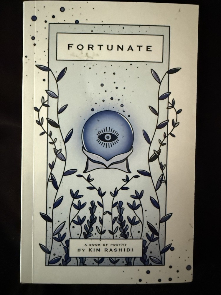 Fortunate : Tarot Poetry by Kim Rashidi (2022, Trade Paperback)
