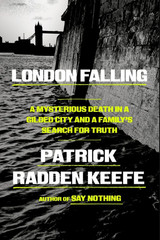 London Falling Patrick Radden Keefe Hardcover 2026 Excellent Condition