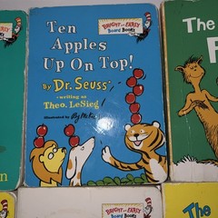 Bright & Early Board Books Collection by Dr. Seuss & Friends, Ages 2-8