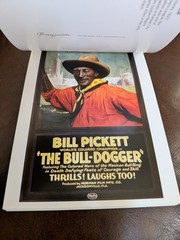 The Art of Black Film: Vintage Movie Posters 1919-1967 (Book of Postcards) NEW