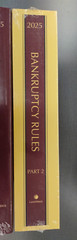 2025 Collier on Bankruptcy Rules Pamphlet Edition -vol. 2 Lexis Nexis New