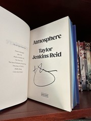 !!SIGNED!! Atmosphere: A Love Story by Taylor Jenkins Reid WATERSTONES EXCLUSIVE