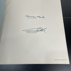 Signed Norman Mailer Marilyn Monroe Biography Limited Edition Hardcover in Case