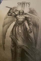BLACK & GREY TATTOO FLASH BOOK BODY ART SKETCH