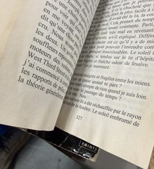 Lot of 10 books in the FRENCH Language Paperbacks. Mixed Genre