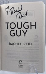 RACHEL REID TOUGH GUY SIGNED AUTOGRAPHED PAPERBACK BOOK HEATED RIVALRY HBO #1