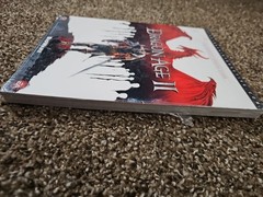 DragonAge II Paperback Official Strategy BioWareEA SEALED See Pics Several Rips