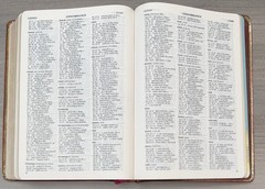 Kenneth Copeland Reference Bible 1972 RED HANDBOUND GENUINE LEATHER Red Letter