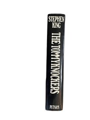 Stephen King The Tommyknockers First Edition 1st Print 1987 Hard Cover DJ Putnam