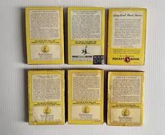Lot of 32 Vintage 1940s Pocket Books Edition Paperbacks