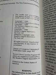 Magic and Medicine of Plants Reader’s Digest Editors 1986 Hardcover