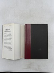Rebecca Daphne du Maurier 1938 Gothic Novel Doubleday Reprint