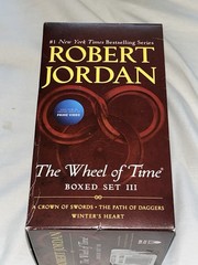 The Wheel of Time Set 7 2 Box Sets Robert Jordan Eye World Crossroads Twilight