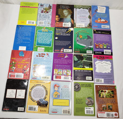 3rd Grade Chapter Books For Boys Lot of 20 Teacher Classroom Homeschool Library