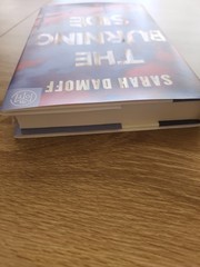 The Burning Side A Novel – Hard Cover – BOTM Edition