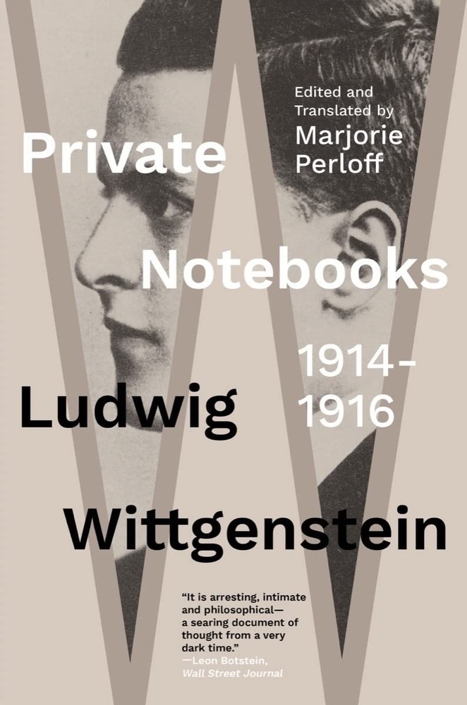 Private Notebooks: 1914-1916, Wittgenstein, Ludwig, Good Book