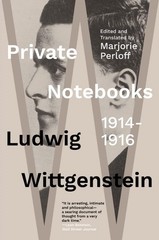 Private Notebooks: 1914-1916, Wittgenstein, Ludwig, Good Book