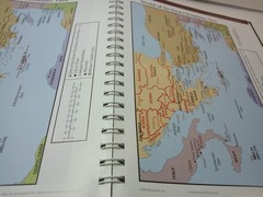 ROSE BOOK OF BIBLE CHARTS MAPS AND TIME LINES NEAR EXCELLENT