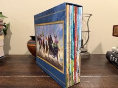 Lot of 18 Brave Books Mixed Saga 1 2 Box Set Extras Map Excellent Condition
