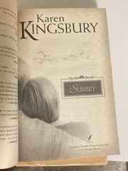 Lot Of 5 Karen Kingsbury Books See Details for Titles see photos for condition.