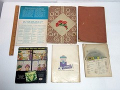 Lot 10 Vtg 1930s 1940s Cookbooks Planters Oil Carnation H-O Cereal Spry