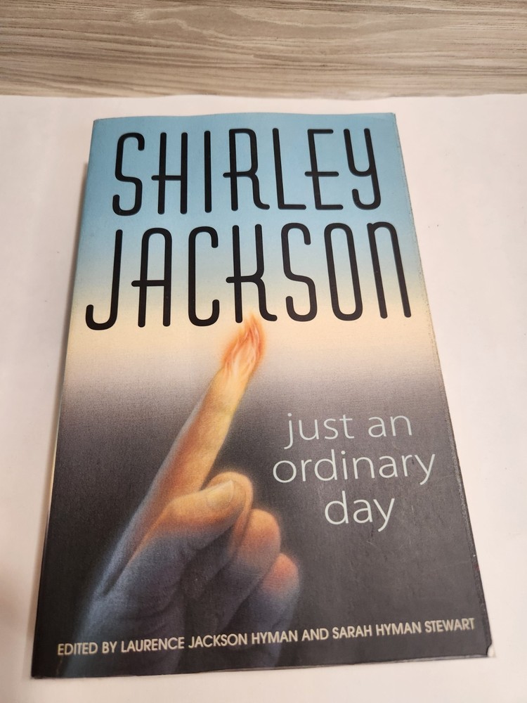 Shirley Jackson Just an Ordinary Day Paperback 1996