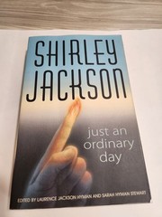 Shirley Jackson Just an Ordinary Day Paperback 1996