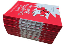 Tales of Bunjitsu Bunny – Lot of 8 Paperbacks NEW – by John Himmelman